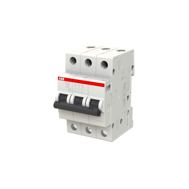 ABB SH203-C40 Automatic Circuit Breaker 3 Poles 40A - Image 2